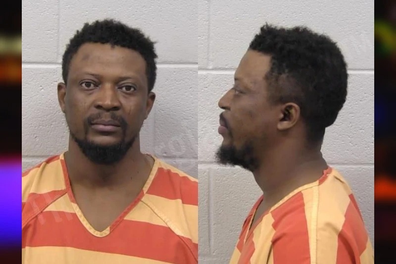 Emmanuel Salawu Mugshots