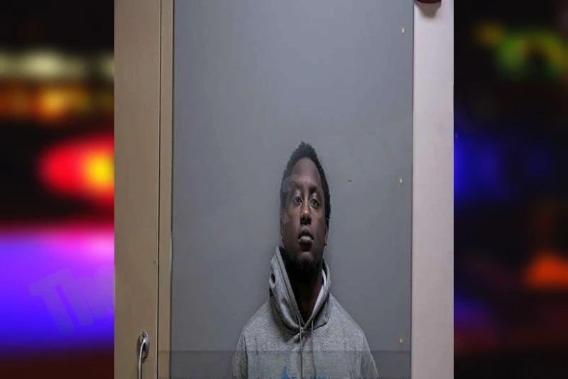 Eric Daniels mugshot