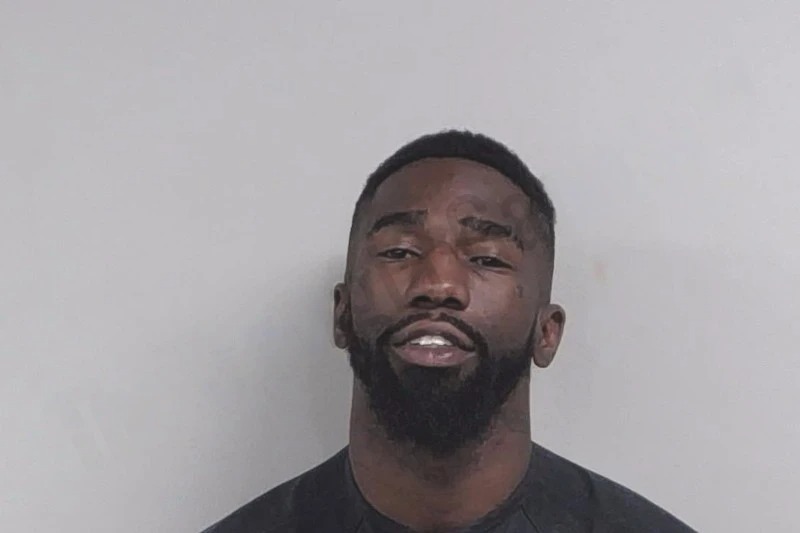 Eric Smallwood mugshot