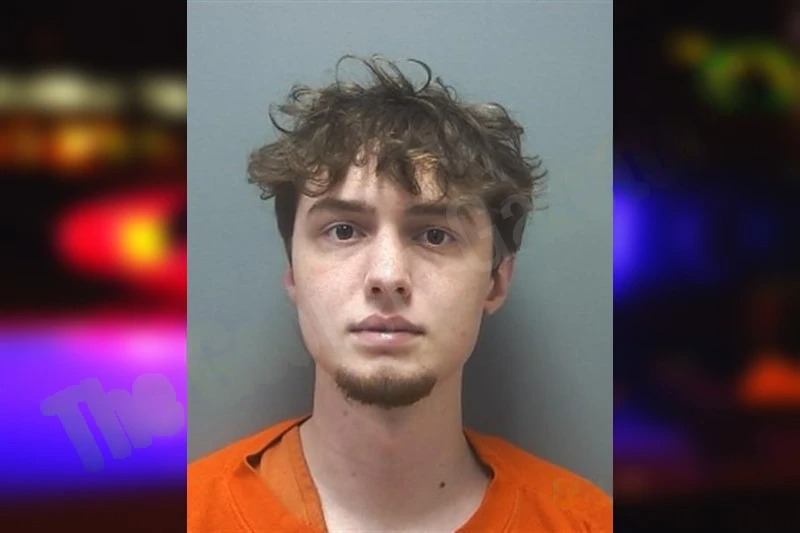 Ethan Morris mugshot