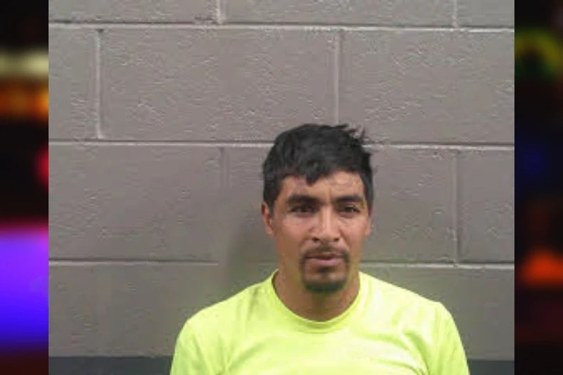 Ever Cantarero mugshot