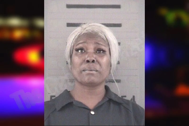 Feneshia Brown Mugshots