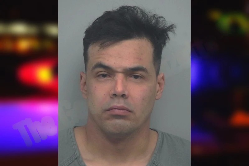 Flavio Crespo Camacho mugshot