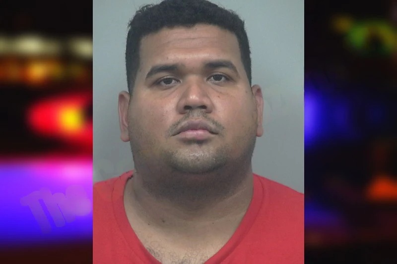 Frank Rojas-Andrade mugshot