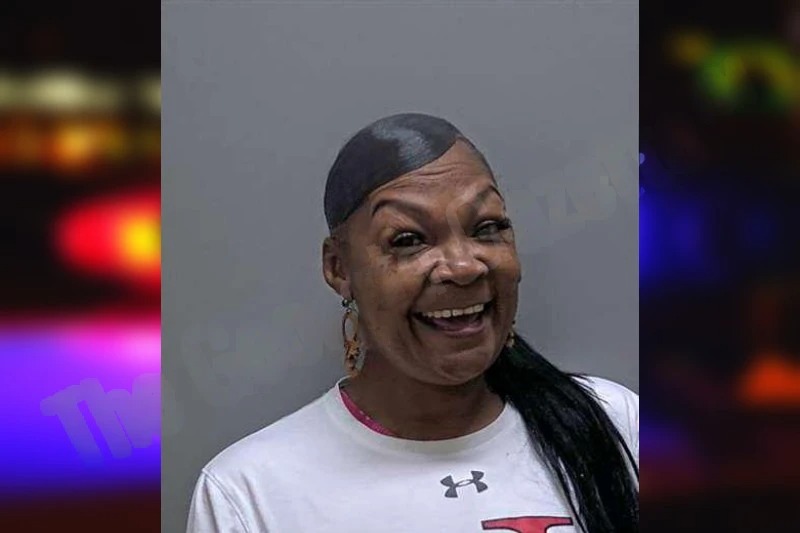 Gail Hannons mugshot