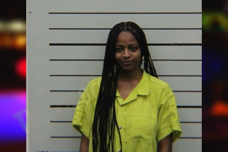 Garisha Johnson mugshot