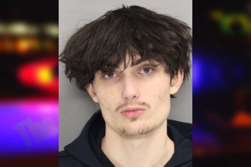 Gavin Zendzian mugshot