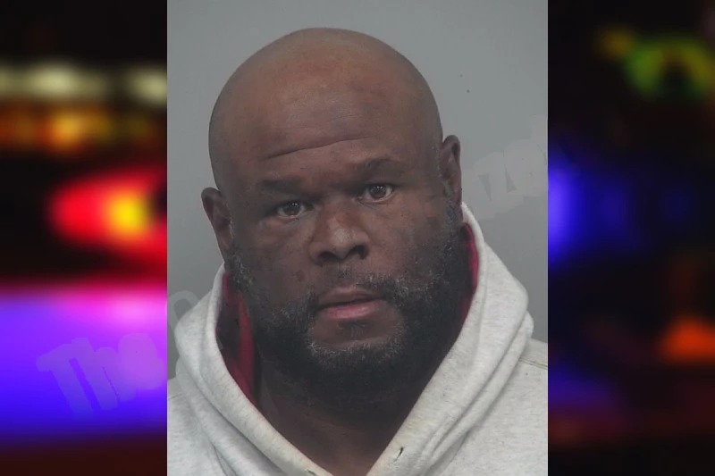 George Montgomery mugshot