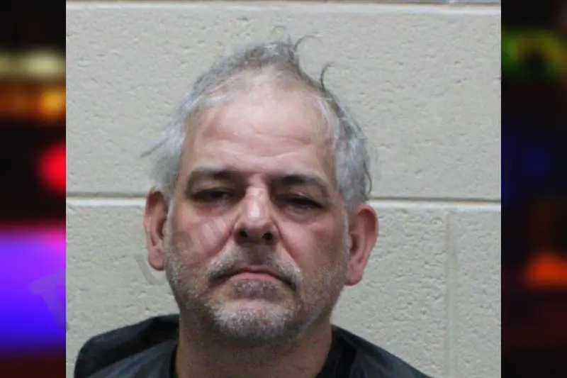 George Smith mugshot