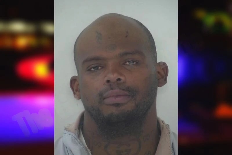 George Watson mugshot