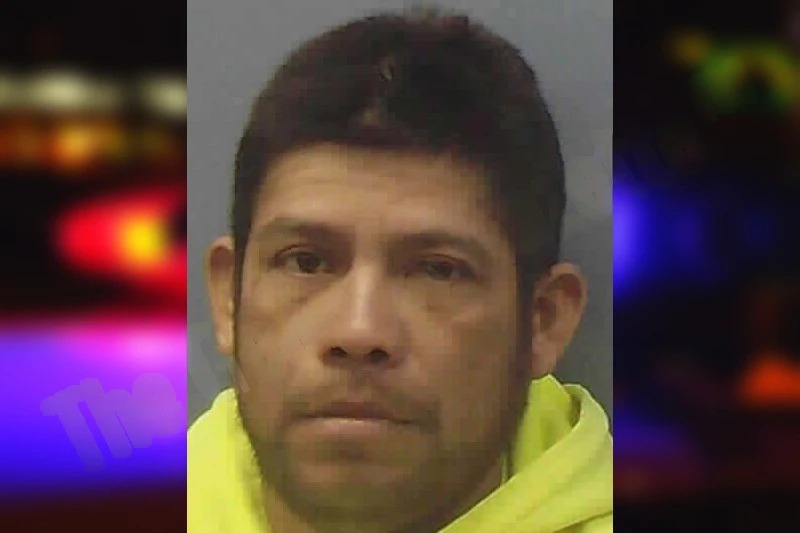 Gonzalo Perez mugshot