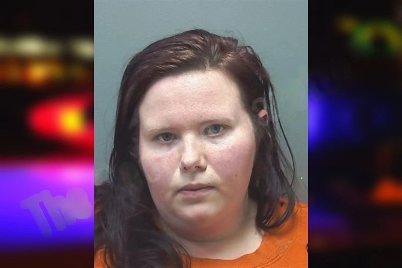 Grace Oliver mugshot