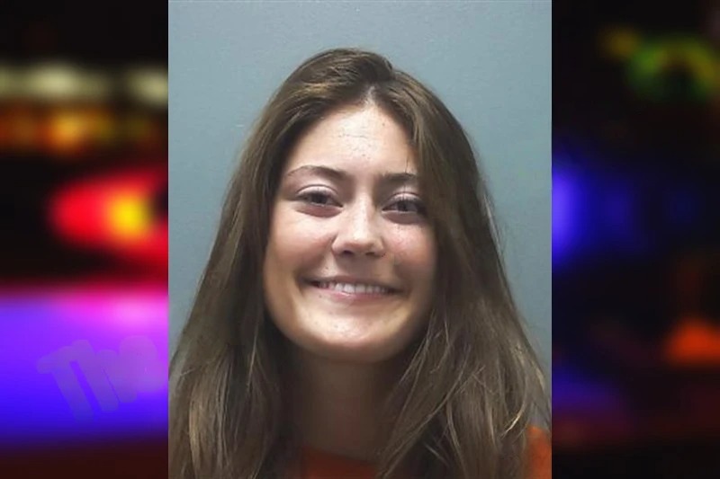 Gracie Cassidy mugshot