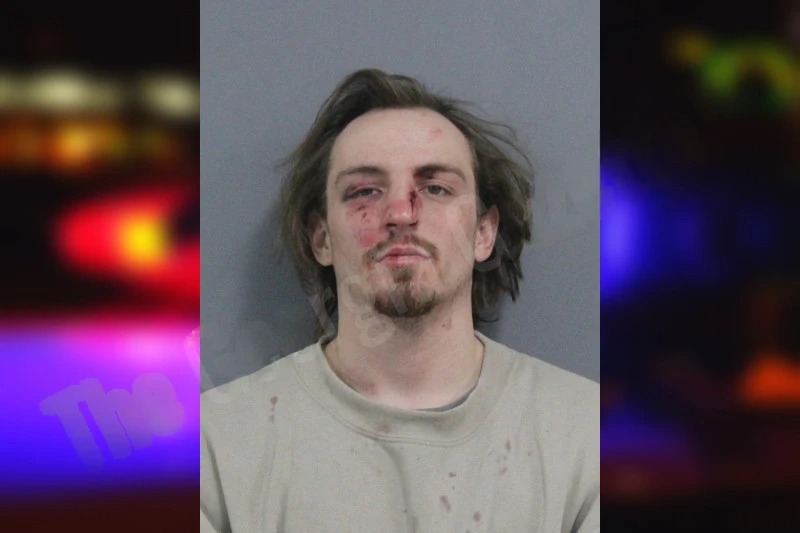 Gunner Shelby Mugshots