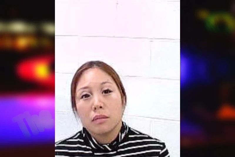 Hailey Chung Mugshots