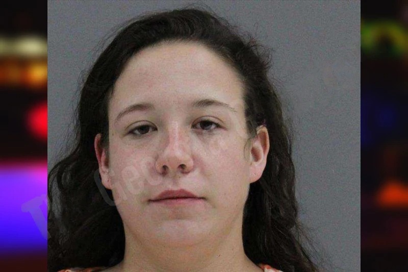 Hailey McCall mugshot