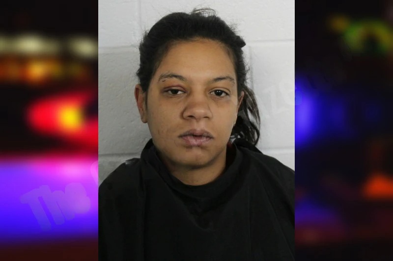 Haley Thompson mugshot