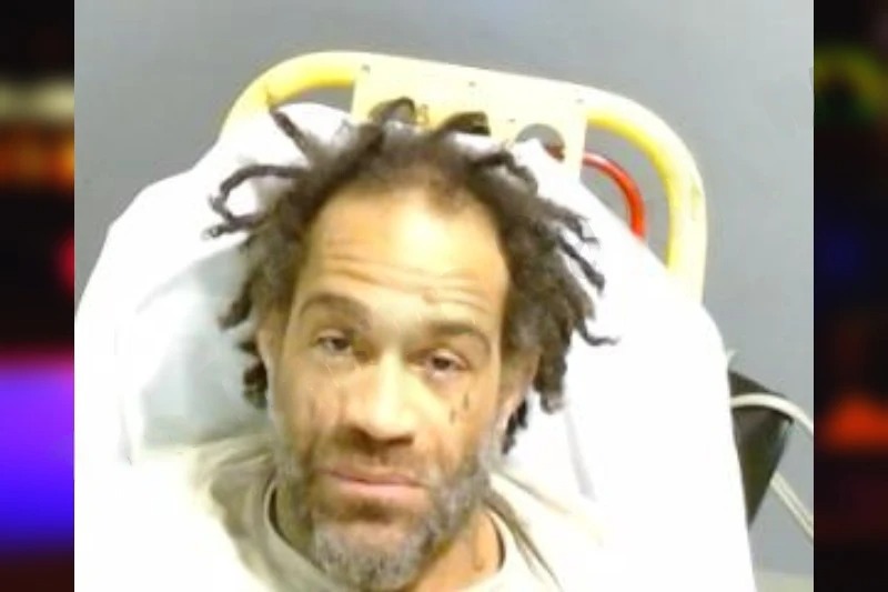 Harold Spencer mugshot