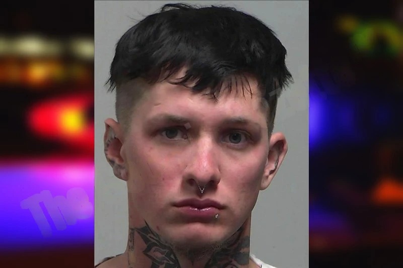 Heath Martin Mugshots