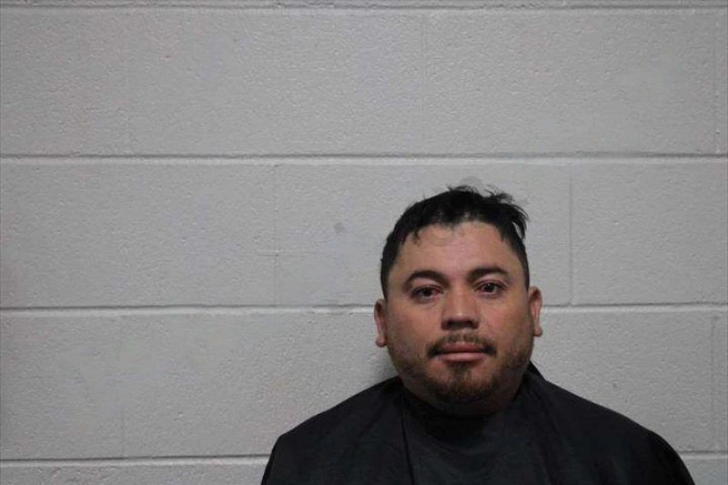 Heber Amador Granados mugshot