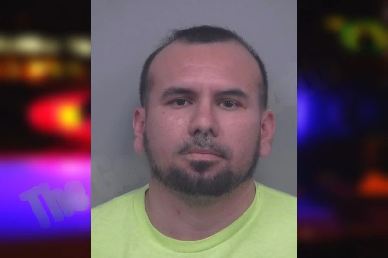 Hector Ortiz mugshot