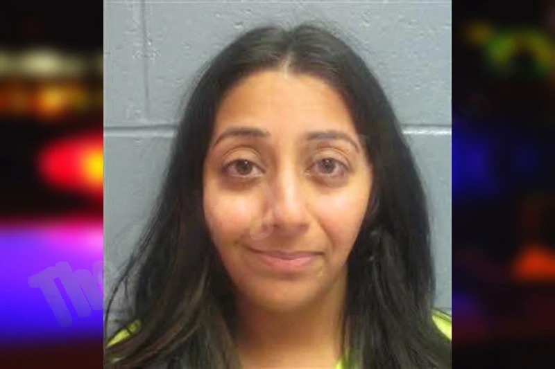 Heena Patel Mugshots