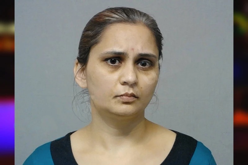 Hetalbahen Patel Mugshots