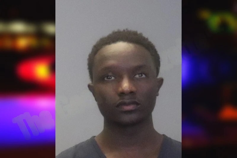 Hillary Yegon mugshot