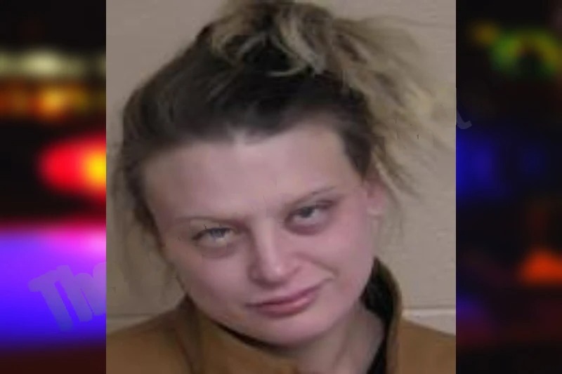 Holly Qualls mugshot