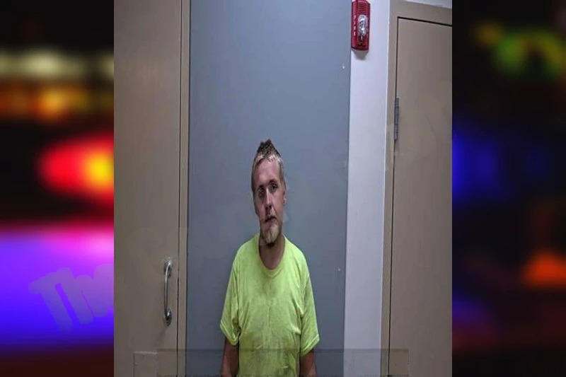 Hunter Johnson mugshot