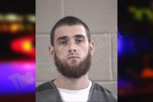 Hunter Thomas mugshot