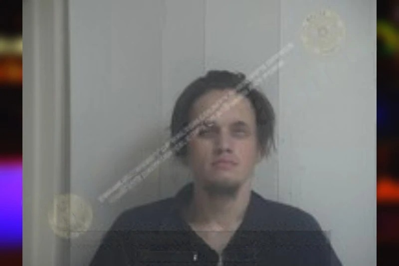Hunter Vaughn mugshot