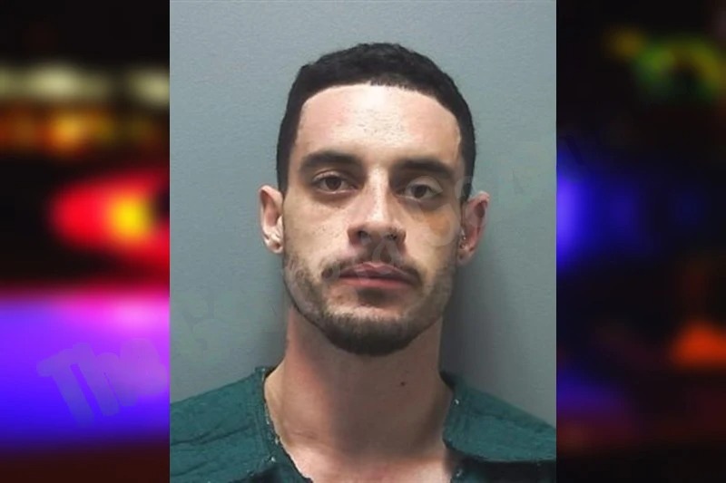 Iago Caldas Brandani mugshot