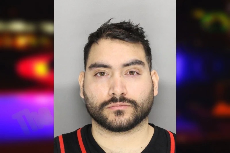 Iman Bazmandegan mugshot