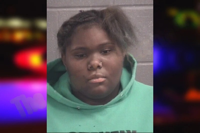 India Martin mugshot