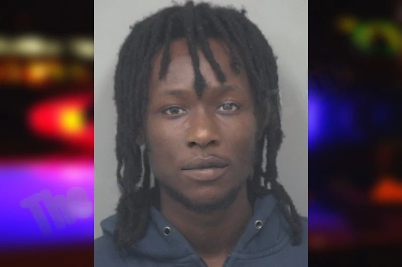 Isaiah Asamoah mugshot