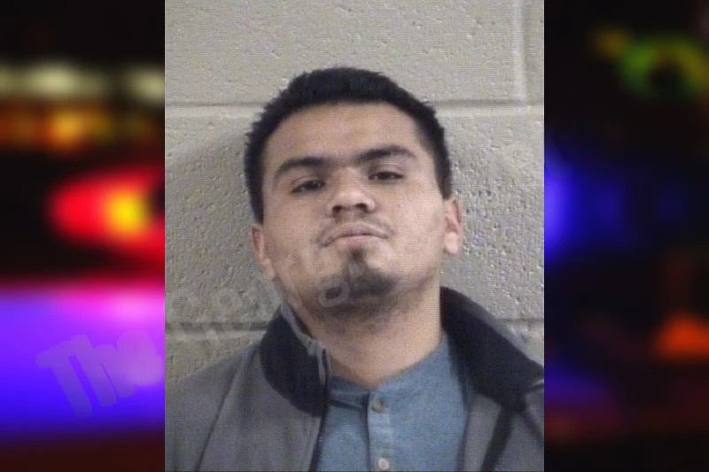 Isaiah Delgadillo mugshot