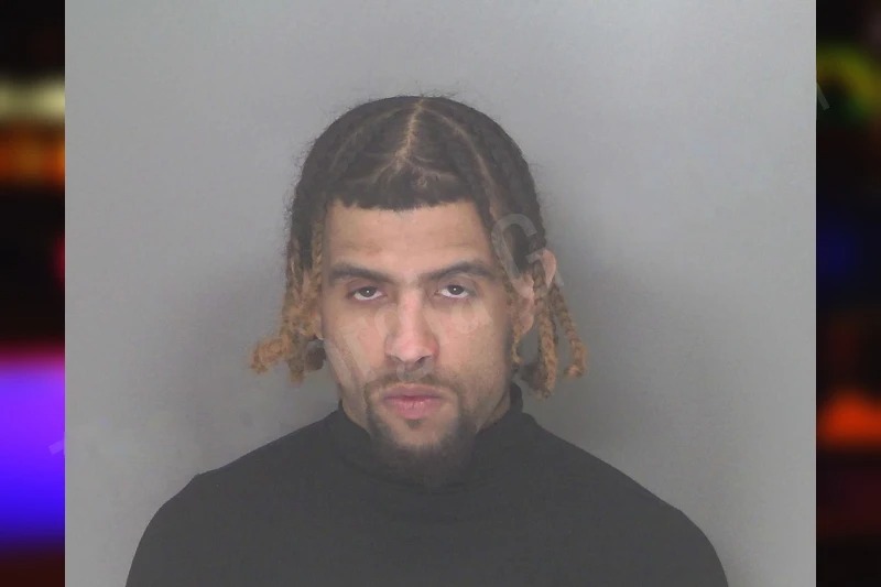 Ivander Mauricio mugshot