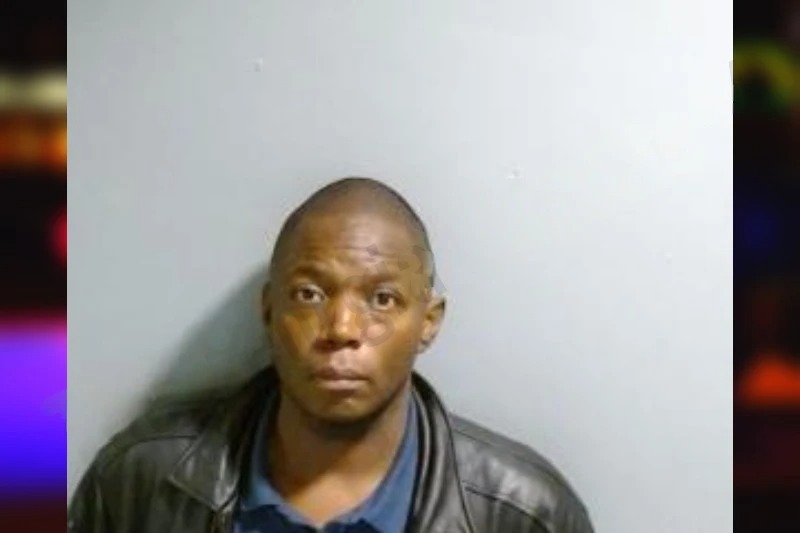 Jaccory Hall mugshot