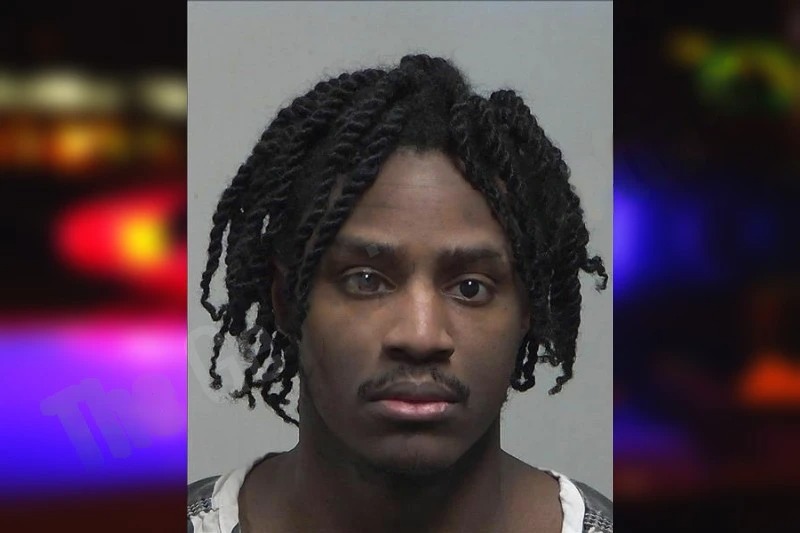 Jacorian Jones mugshot