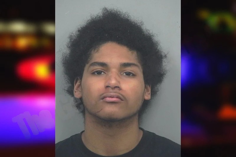 Jaelin Garcia mugshot