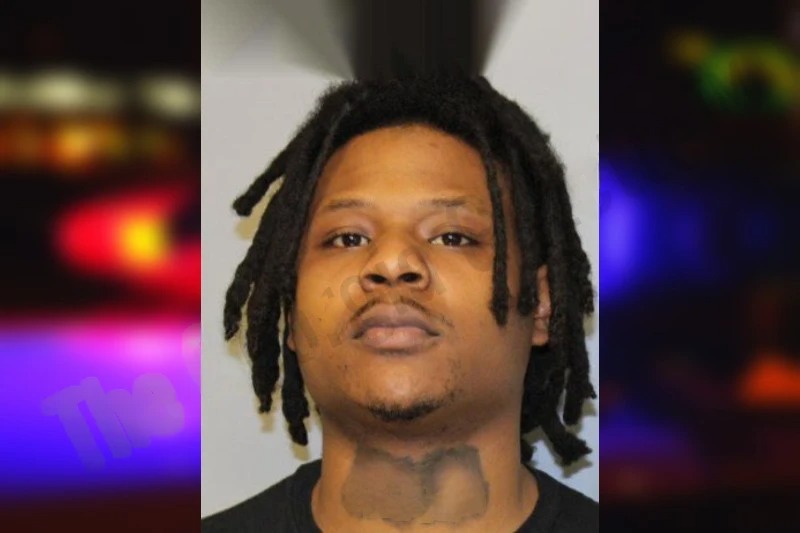 Jahmeil Cantrell Mugshots