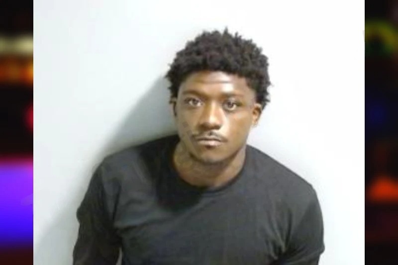 Jalen Meeks mugshot