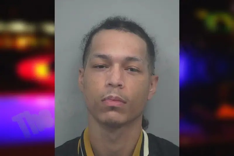 Jamell Ridgeway mugshot