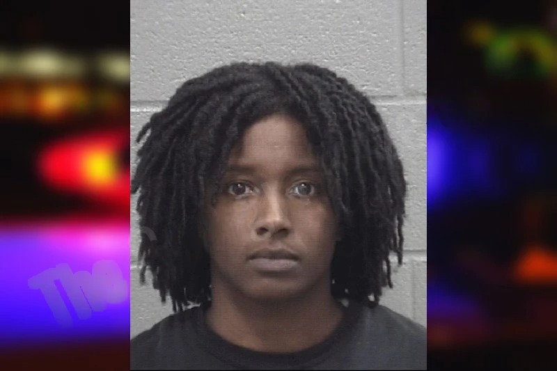 Jameria Belton mugshot