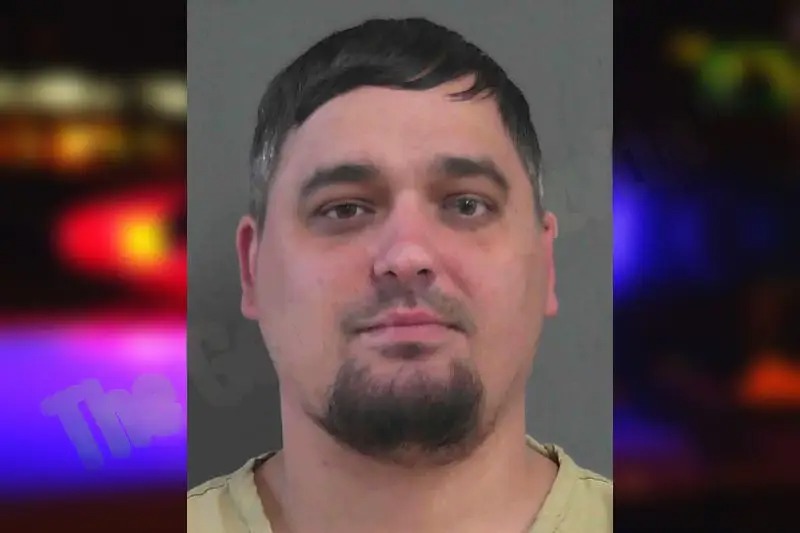 James Bailey mugshot