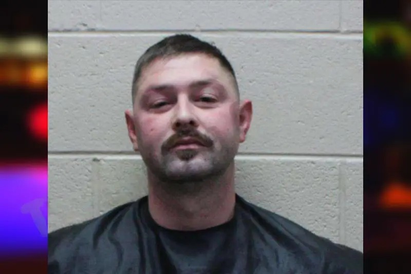 James Brooks mugshot