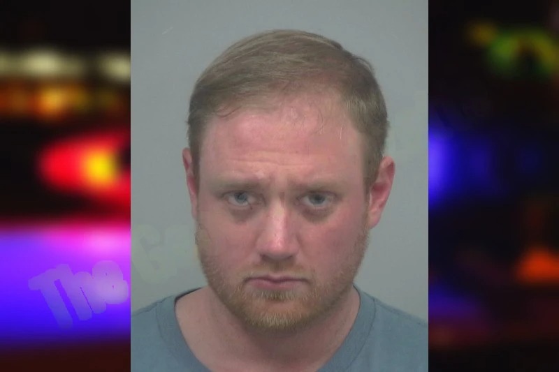 James Fisher mugshot