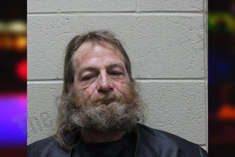 James Osborn mugshot