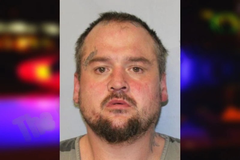 James Pressley mugshot